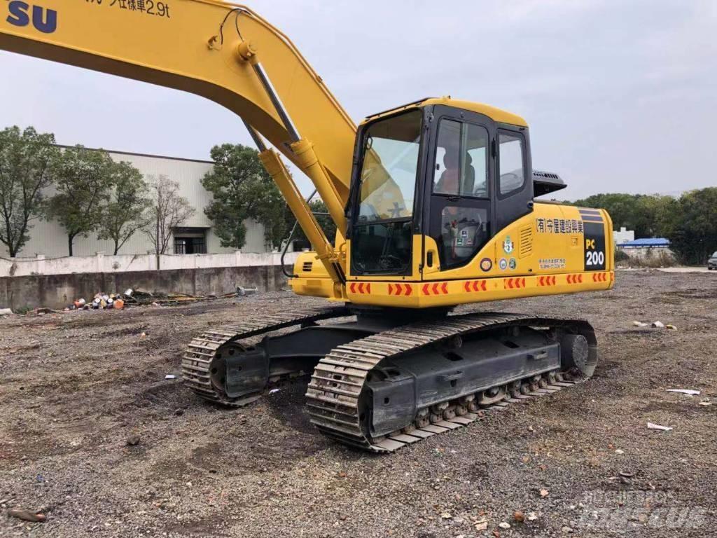 Komatsu pc200-7 Excavadoras sobre orugas