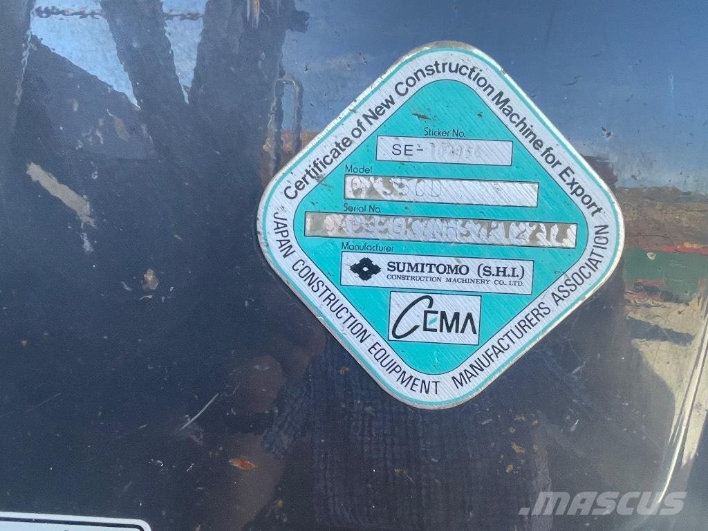 CASE 350D Excavadoras sobre orugas