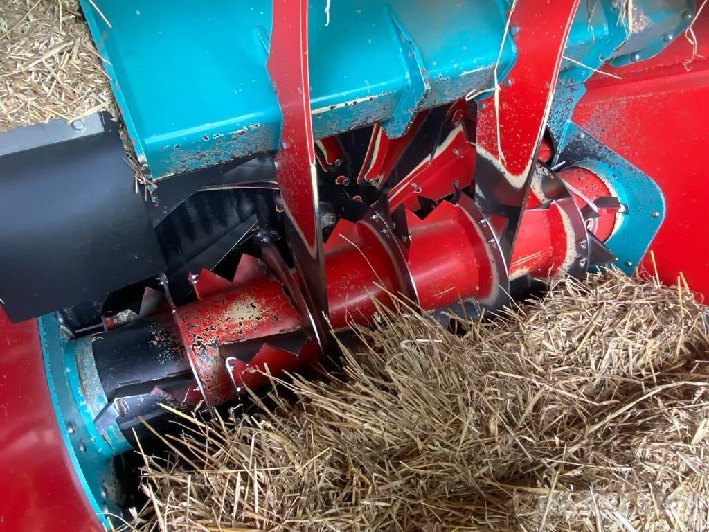 Jeulin HELIOS Desmenuzadoras, cortadoras y desenrolladoras de pacas