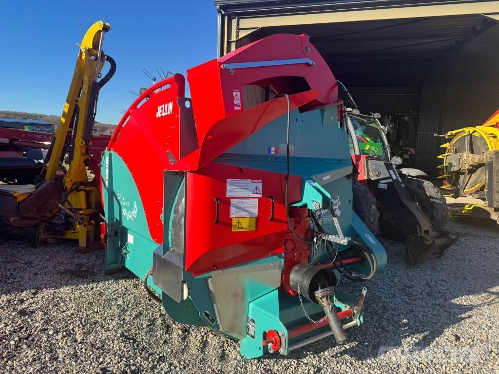 Jeulin HELIOS Desmenuzadoras, cortadoras y desenrolladoras de pacas
