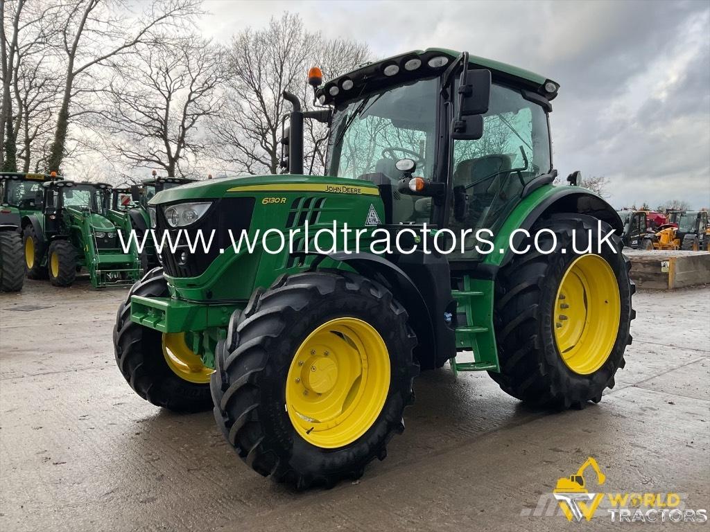 John Deere 6130 R Tractores