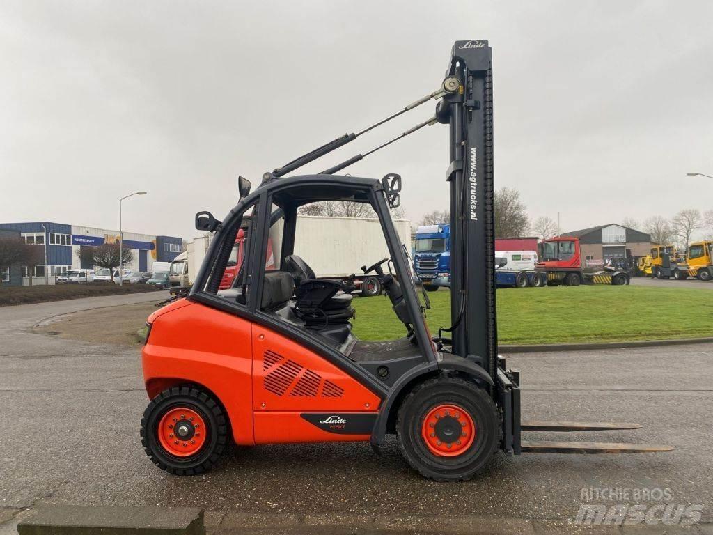 Linde H50D Camiones diesel