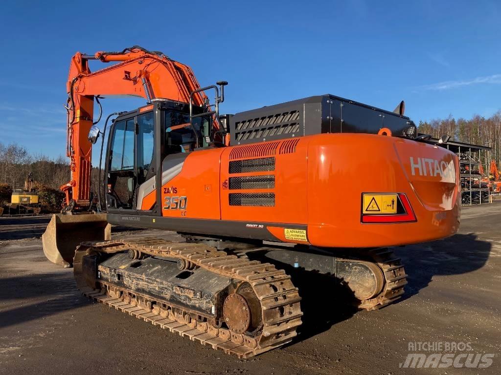 Hitachi ZX350LC-7 Excavadoras sobre orugas