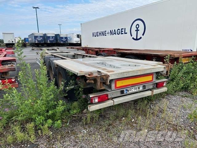 Fliegl SDS WRC-968 Semirremolques portacontenedores