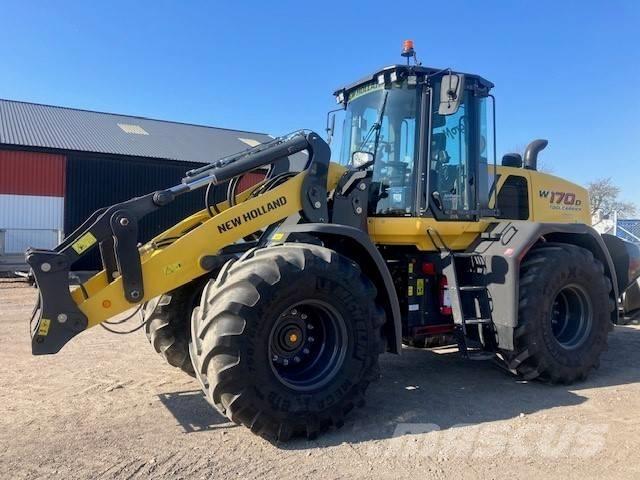New Holland W 170 D Manipuladores telescópicos agrícolas