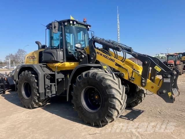 New Holland W 170 D Manipuladores telescópicos agrícolas