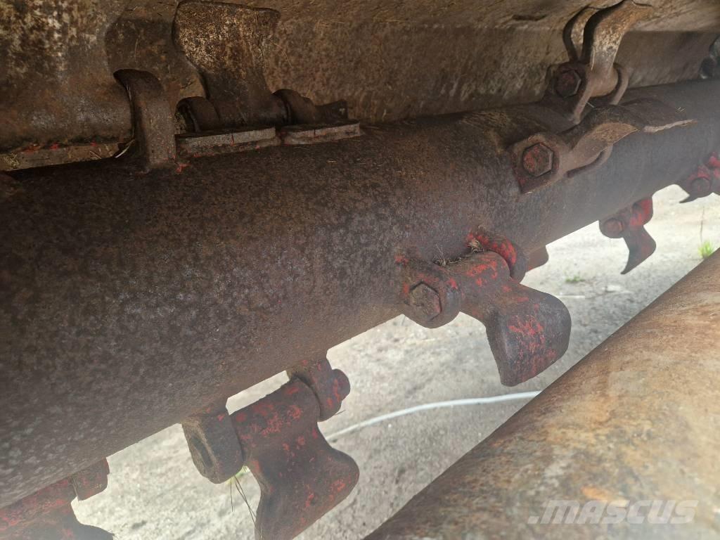 Dragone VL240 Segadoras y cortadoras de hojas para pasto