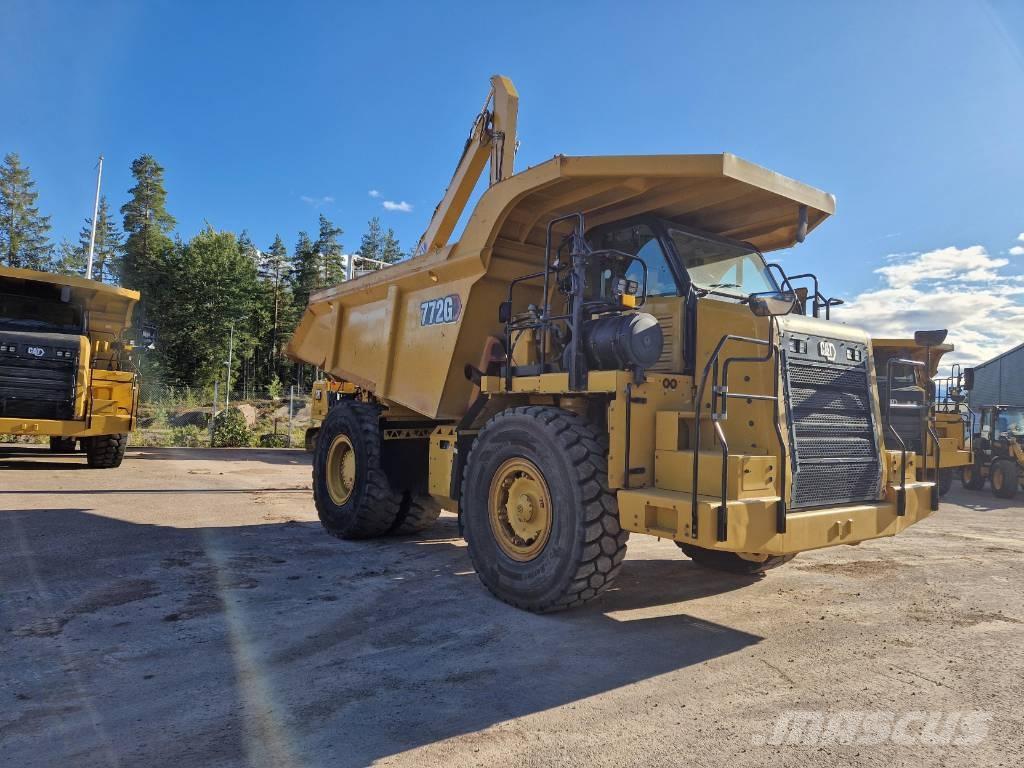 CAT 772 G Camiones de volteo rigidos