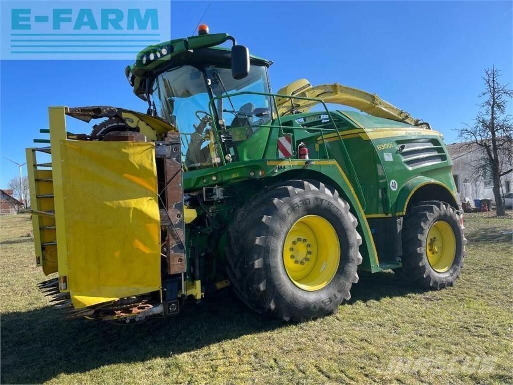 John Deere 8300 Cosechadoras de forraje autopropulsadas
