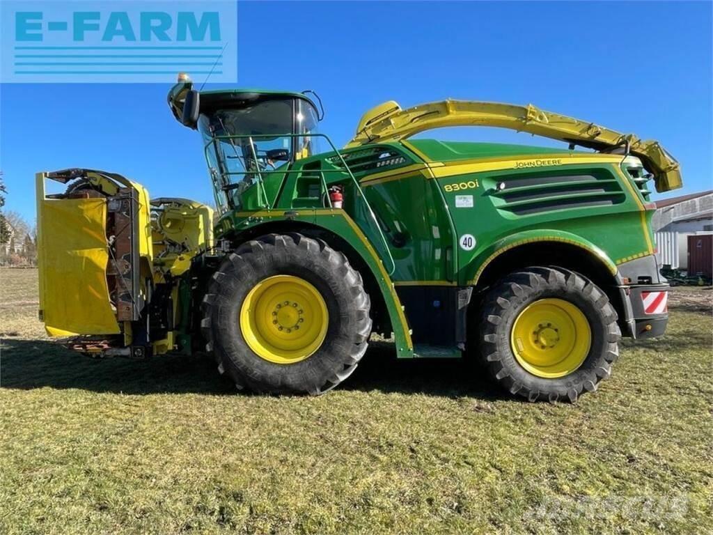 John Deere 8300 Cosechadoras de forraje autopropulsadas