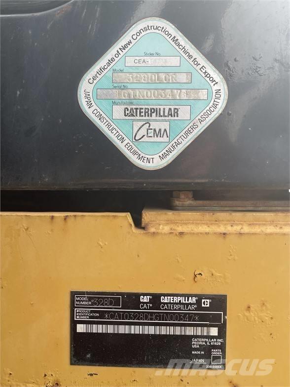 CAT 328 D LCR Excavadoras sobre orugas