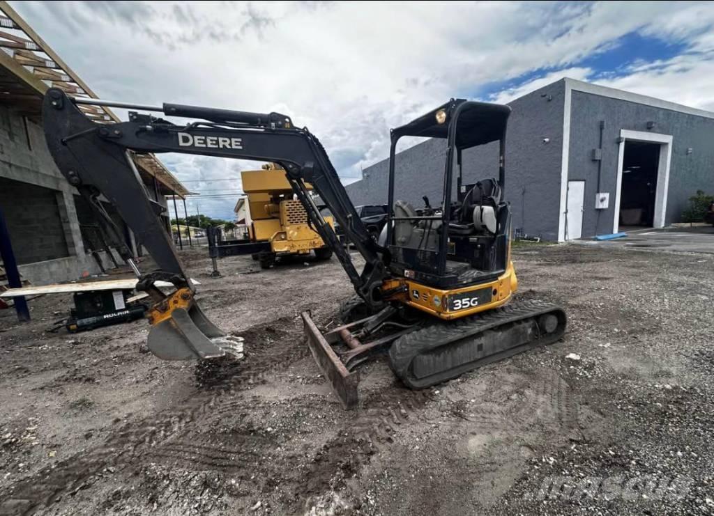 John Deere 35 G Excavadoras sobre orugas