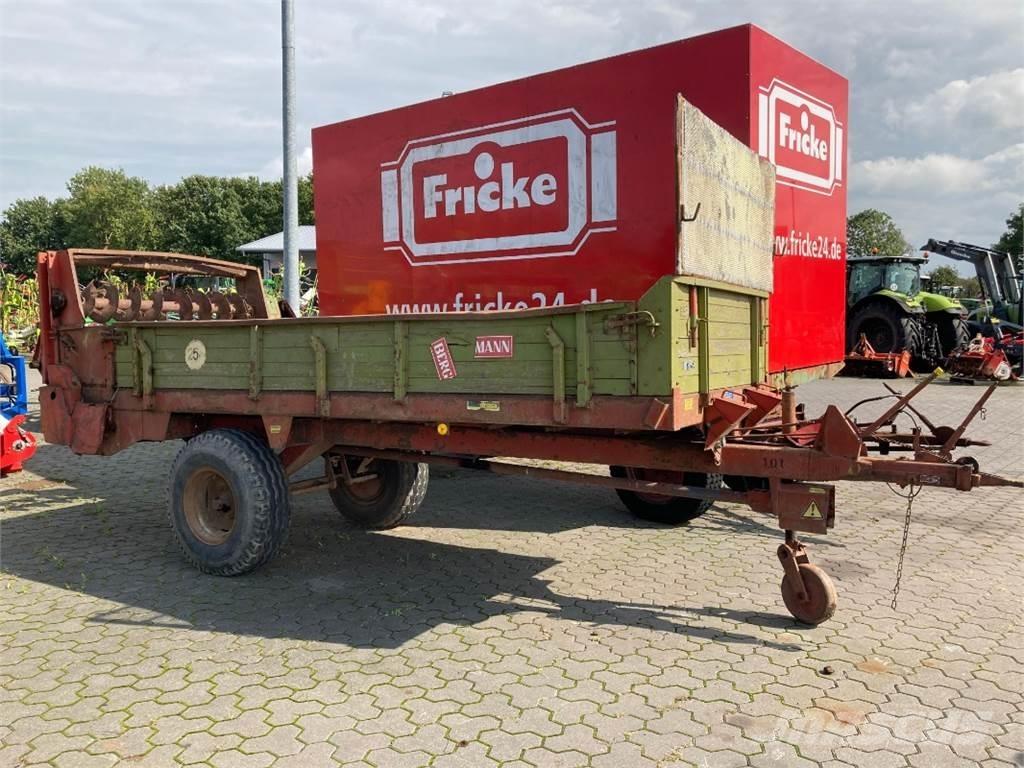 Bergmann M 9 Esparcidoras de abono