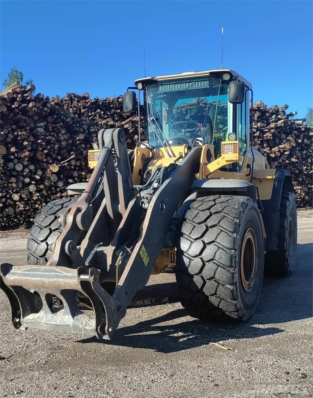 Volvo L110G Cargadoras sobre ruedas