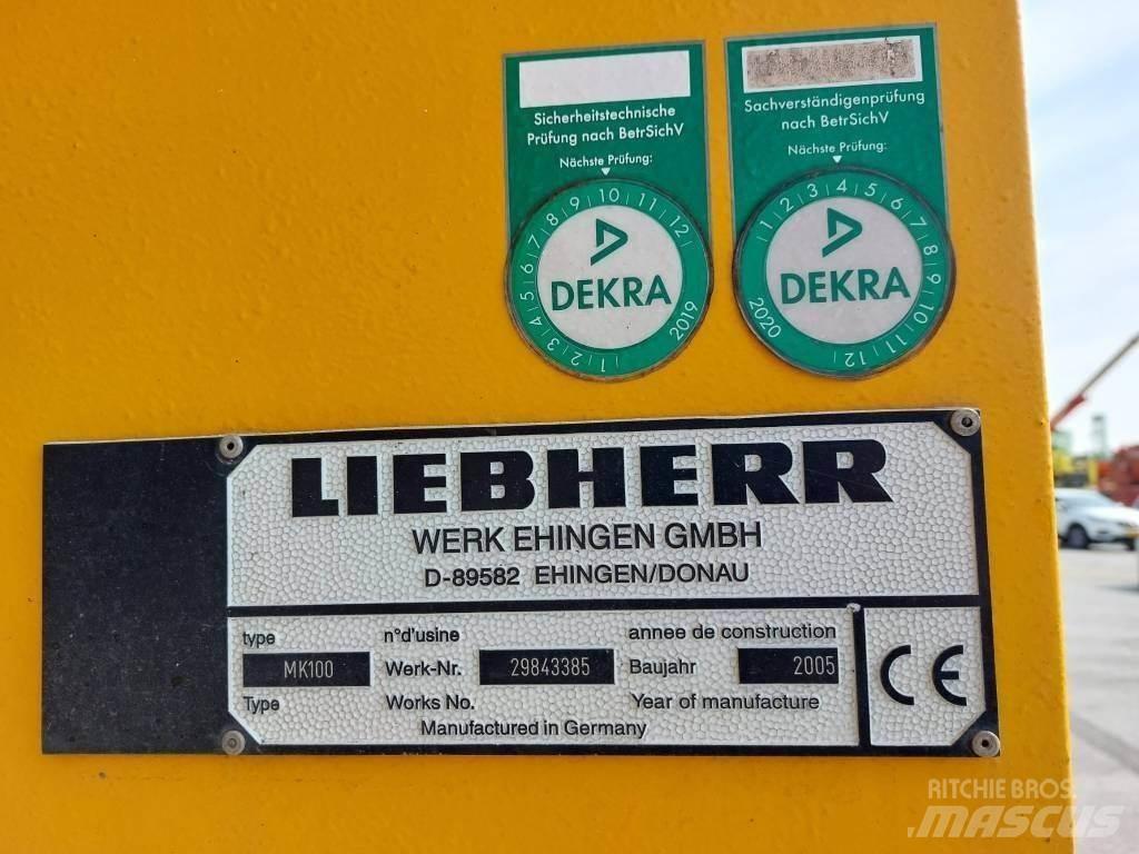 Liebherr MK 100 Grúas torre