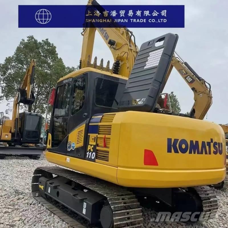 Komatsu PC 110 Excavadoras 7t - 12t