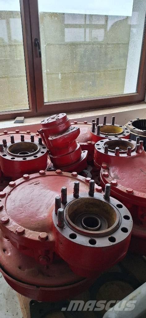 O&K Zwolnica L15 Ejes