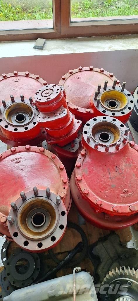 O&K Zwolnica L15 Ejes