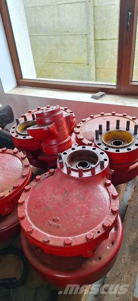 O&K Zwolnica L15 Ejes