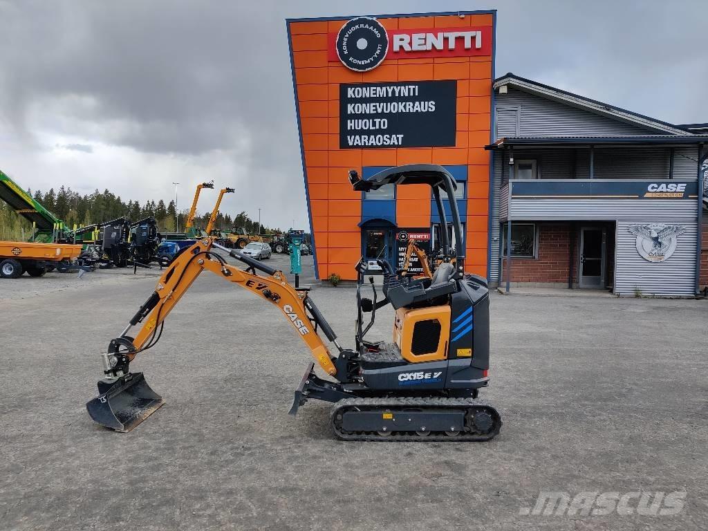CASE CX 15 EV Miniexcavadoras