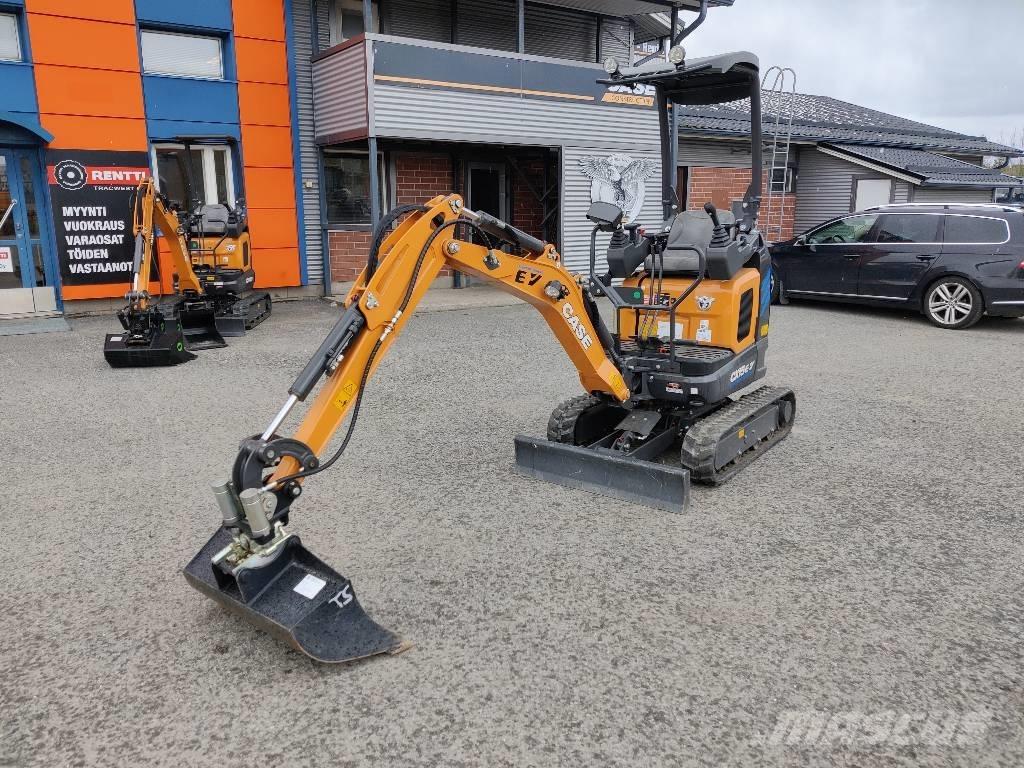 CASE CX 15 EV Miniexcavadoras
