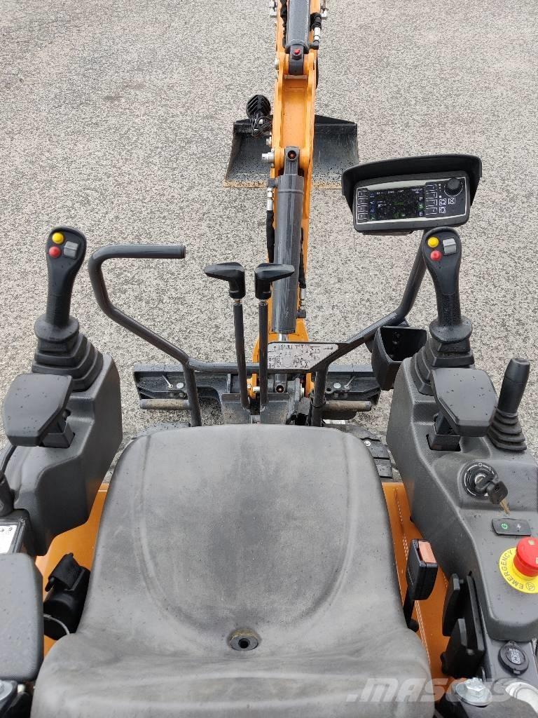 CASE CX 15 EV Miniexcavadoras