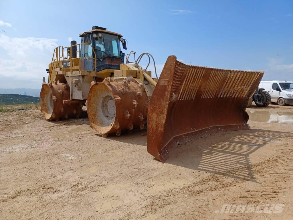 CAT 836 H Compactadoras de residuos