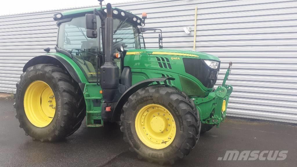 John Deere 6145 R Tractores