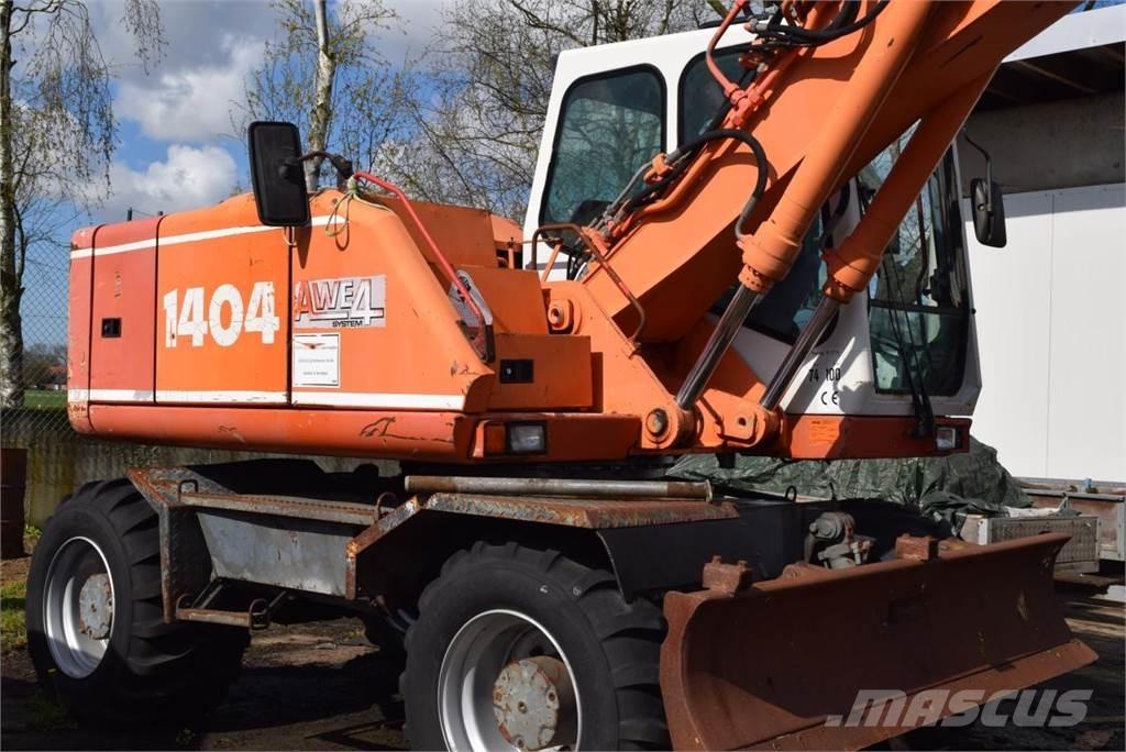 Atlas 1404 M Excavadoras de ruedas