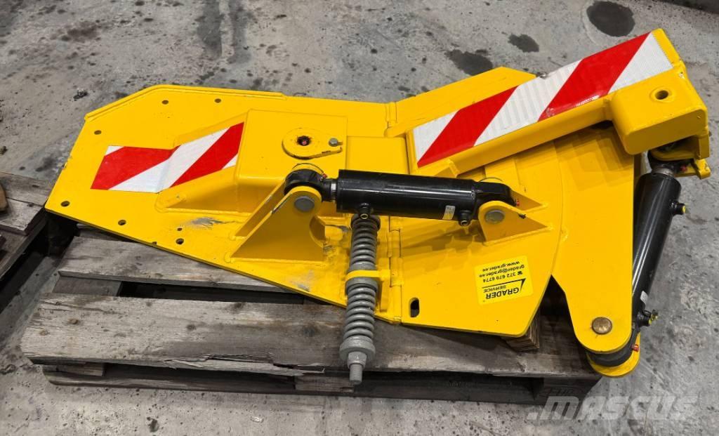  Grader Grusstopp Aplanadoras