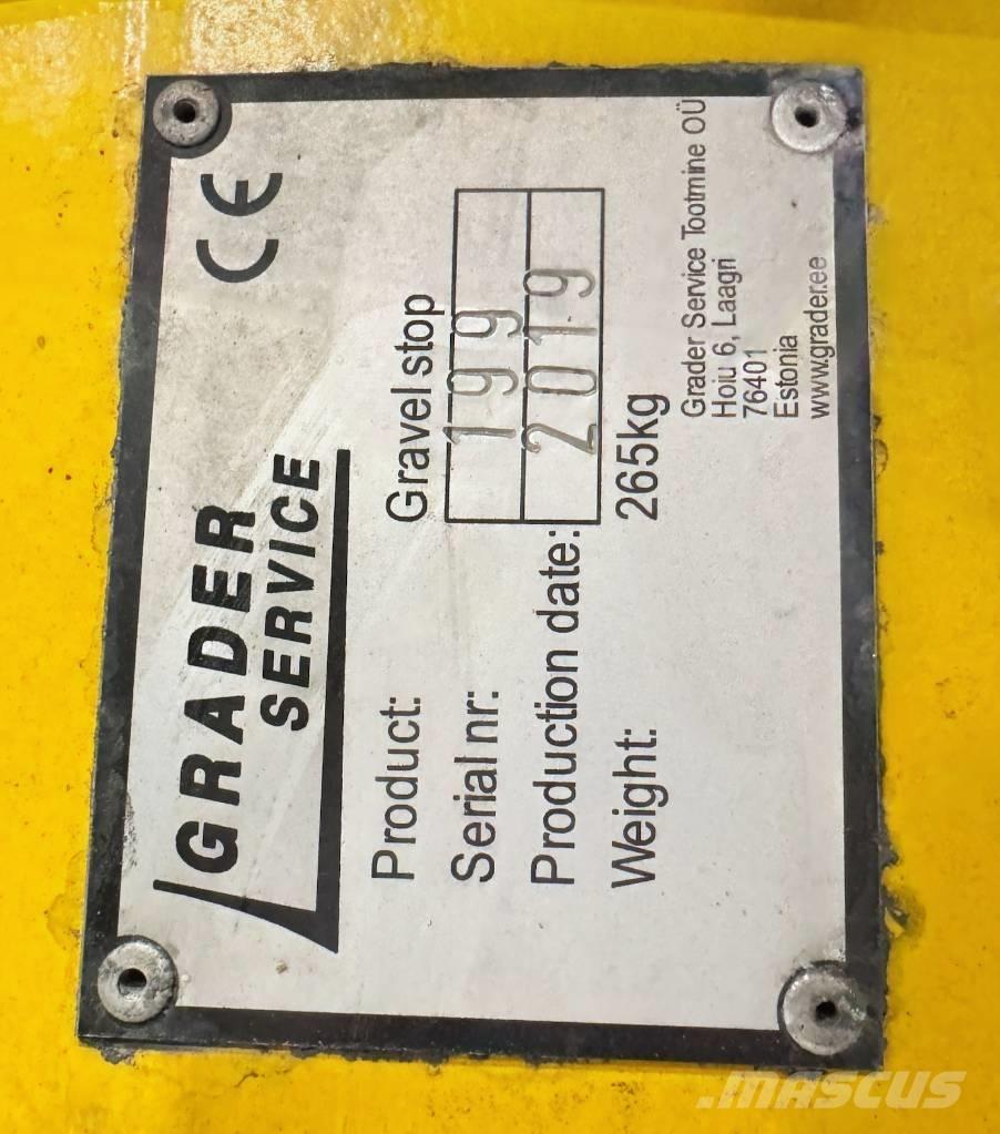  Grader Grusstopp Aplanadoras