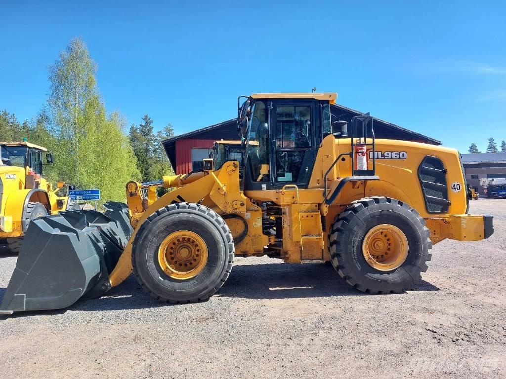 Hyundai HL 960 Cargadoras sobre ruedas