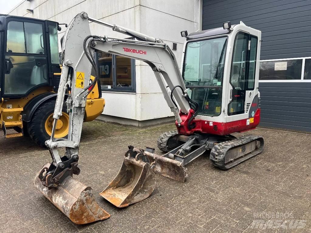 Takeuchi TB219 Miniexcavadoras