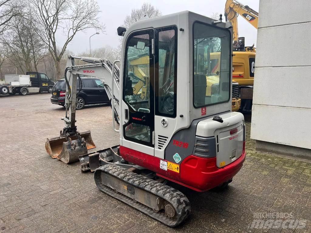 Takeuchi TB219 Miniexcavadoras