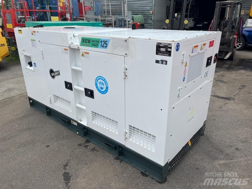 Ashita 115kva Generadores diésel