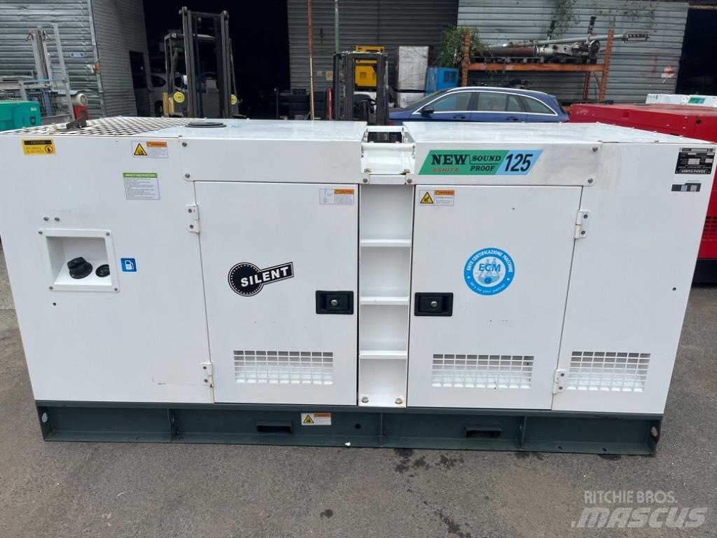 Ashita 115kva Generadores diésel