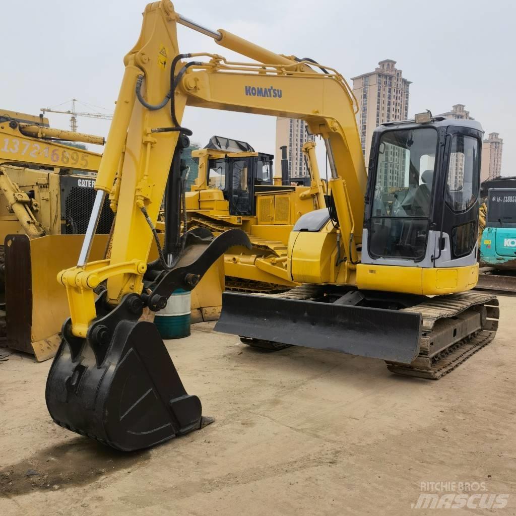 Komatsu PC78US-6 Excavadoras sobre orugas