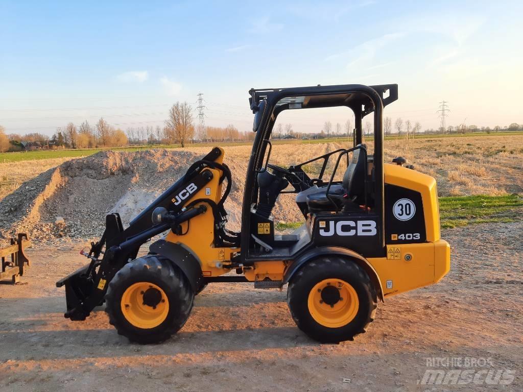 JCB 403 Minicargadoras