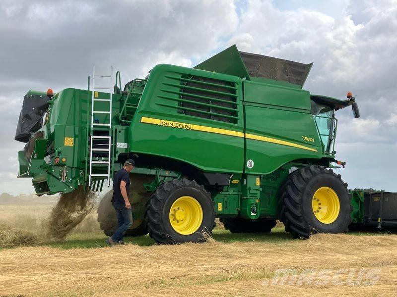 John Deere T 560 i Cosechadoras combinadas