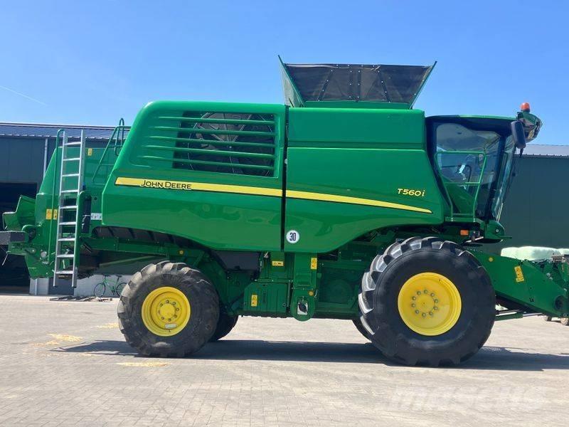 John Deere T 560 i Cosechadoras combinadas