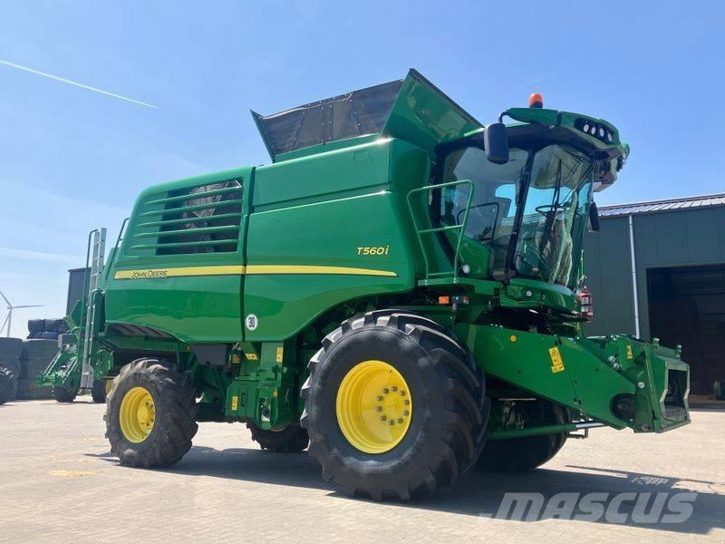 John Deere T 560 i Cosechadoras combinadas