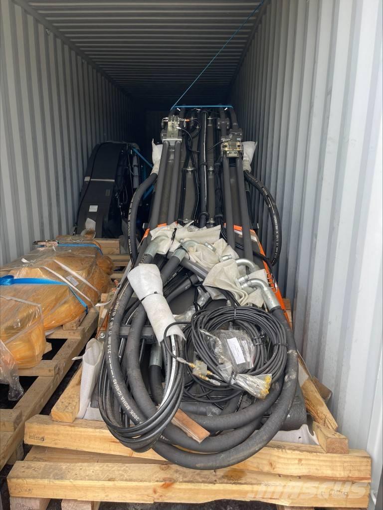 Volvo EC380/EC400 Excavadoras de largo alcance