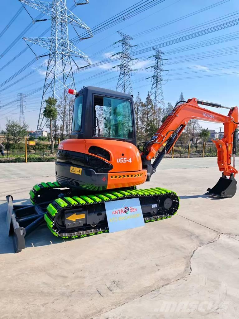 Kubota U 55-4 Miniexcavadoras