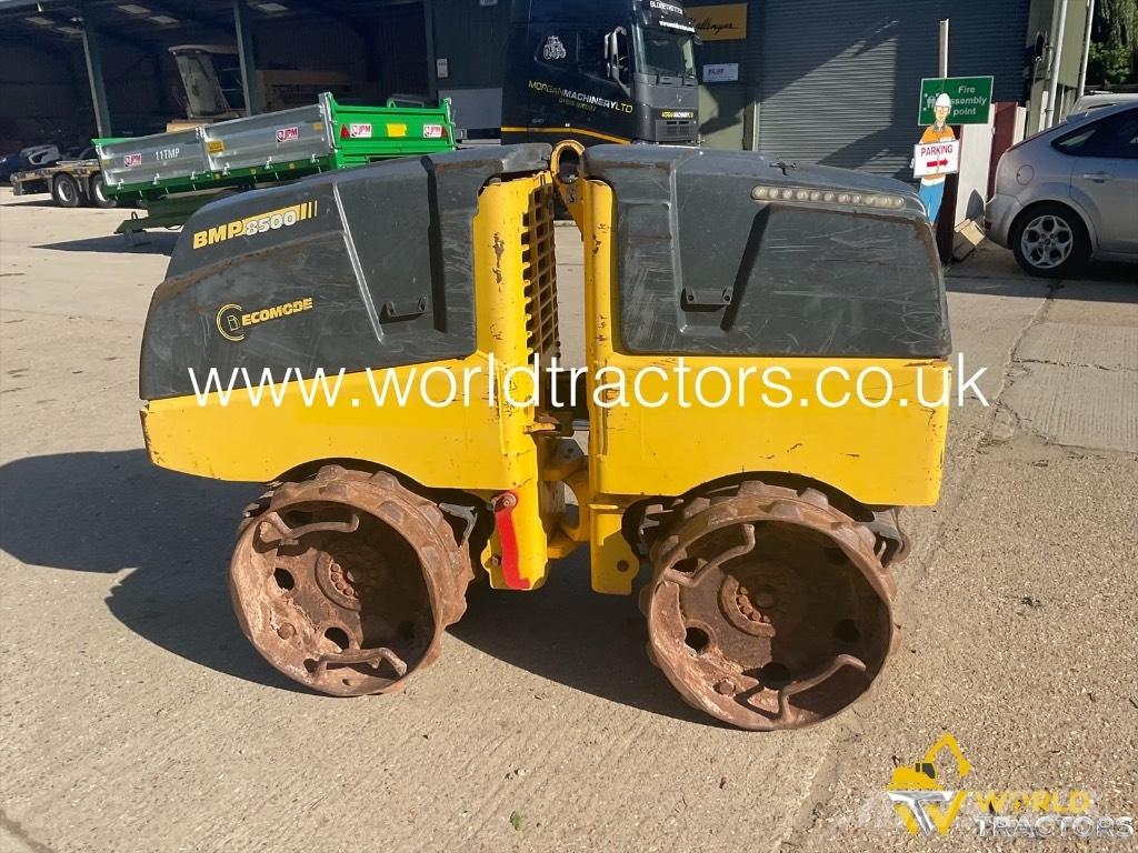 Bomag BMP 8500 Placas compactadoras