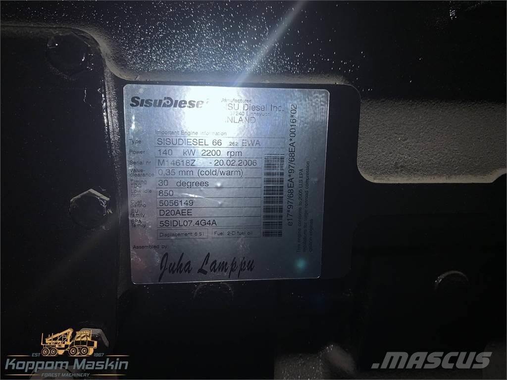 Sisu 66 EWA Motores