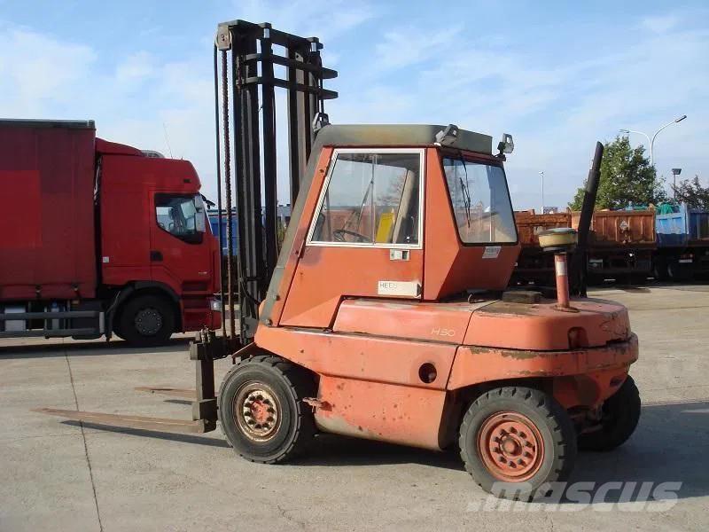 Linde H50 DW Montacargas - otros