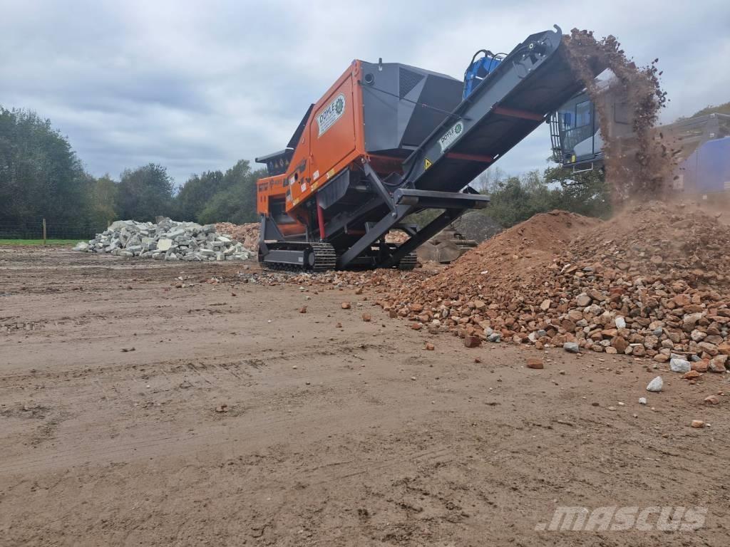 Arjes Compaktor 300 Trituradoras móviles