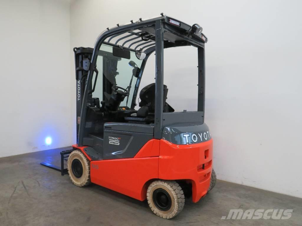 Toyota 8 FBMKT 25 Carretillas de horquilla eléctrica