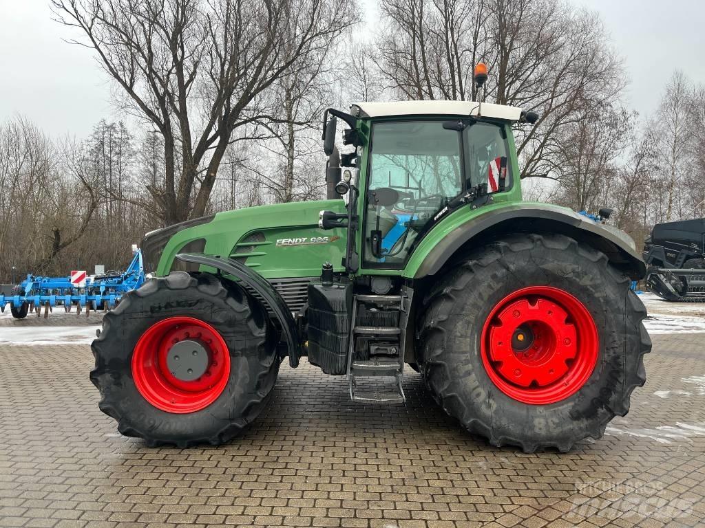 Fendt 936 Tractores