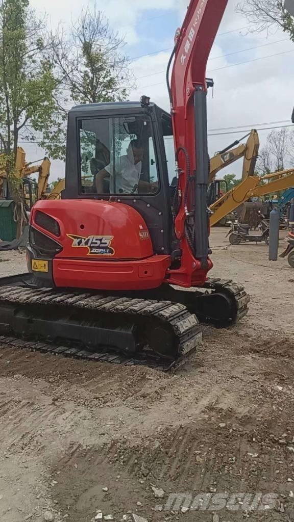 Kubota KX 155 Miniexcavadoras